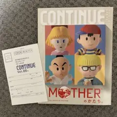 CONTINUE　vol.86 MOTHERのかたち。