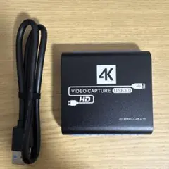 キャプチャーボード switch対応 4K パススルー 1080P 60FPS
