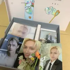 SEVENTEEN FML CARAT盤 ジュン トレカ+HMV セット