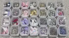 ネイルパーツセット 多種多様