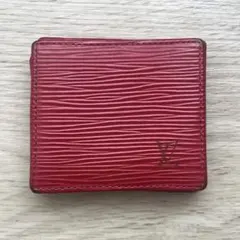 美品　LOUIS VUITTON エピ ポルトモネ・ワット コインケース レッド