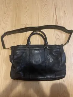 【COACH】コーチ ビジネスバッグ オールレザー 2WAY 黒 ブラック