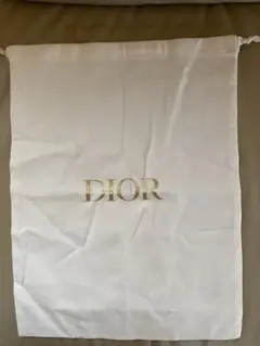 ディオール　巾着袋　未使用