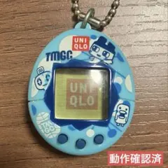 希少★UNIQLO TMGC ユニクロ コラボ ちびたまごっち ブルーのサムネイル