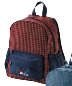 【新品未使用】familiarチェック柄 リュック リュックサック（S） | ファミリア公式サイト