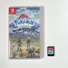 ポケモン アルセウス Nintendo Switch カセット
