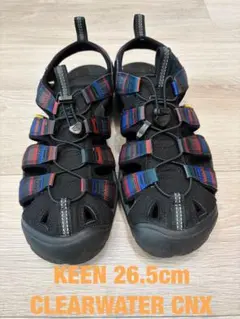 美品 KEEN キーンClearwater CNXトリプルブラック27.5cm - メルカリ