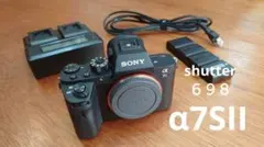 ⭐フルサイズハイスペックミラーレス⭐Sony ソニー α7 II レンズセット 