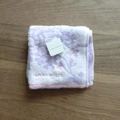 ローラアシュレイ　タオルハンカチ　Laura Ashley