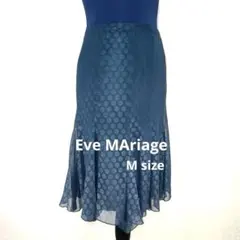 Eve MAriageドット柄フレアスカート ウエスト 24A292のサムネイル
