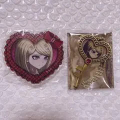 ダンガンロンパ 照れ顔ハート缶バッジ 朝日奈葵 - メルカリ