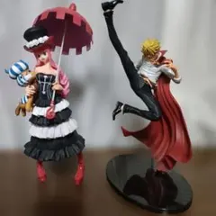 bwfc　サンジ　DXF グランドラインレディ ペローナ フィギュア　ワンピース