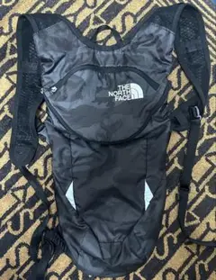 【良品】ノースフェイス　 軽量メッシュ　ランニングバック
