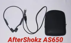 【動作品】AfterShokz 骨伝導イヤホン TREKZ AIR AS650