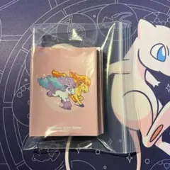 ポケカ　デッキシールド　HELLO PONYTA ガラルポニータ　62枚
