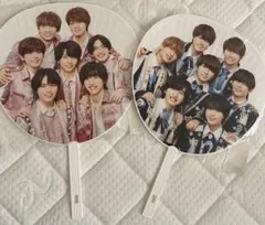 なにわ男子 カウコン うちわ