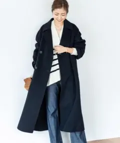 IENA スーパー160 ダブルフェイステーラードコート 36 スーパー160ダブルフェイス テーラードコート | イエナ(IENA) | マルイ