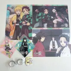 鬼滅の刃 くら寿司 まとめ売り 下敷き マスキングテープ シート びっくらポン