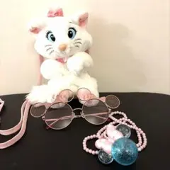 ディズニーランドパルパルーザ　ミニー　マリー　グッズ　3点まとめ　希望者にオマケ