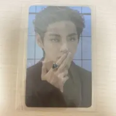 BTS バンタン　テヒョン　テテ　V proof プルーフ　トレカ