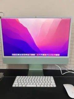 Apple iMac 24インチ M1 2021 純正キーボード・マウス付き