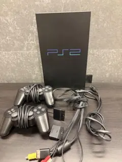 【動作確認済】 PS2 SCPH-30000厚型 付属品一式