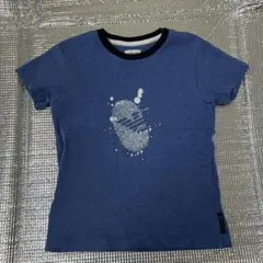 ARMANI JUNIOR 指紋プリント Tシャツ 4A 106cmのサムネイル