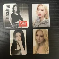i-dle ミヨン トレカ他 まとめ売り - メルカリ