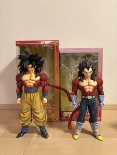 ギガンティック 悟空 ベジータ 超サイヤ人4 ドラゴンボール スペシャルカラー