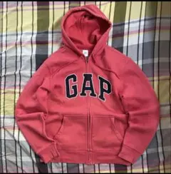 OLD GAP ギャップ ジップパーカー archive y2k 短丈 ピンク old gap ジップパーカー 短丈 y2k シティー ピンク 刺繍ロ - メルカリ