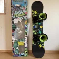 k2 120cm 22cm スノーボードセット　ビンディング ブーツ