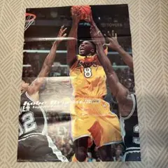NBA HOOP付録ポスター 3枚　セット コービー レイカーズ ガソル　両面