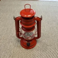 LED ランタン レッド レトロデザインのサムネイル