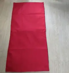 座椅子カバー　レッド