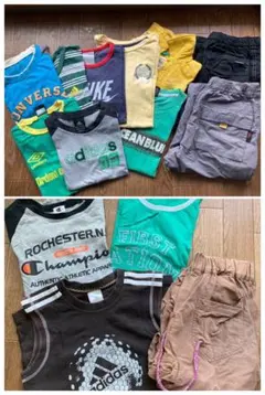 男の子まとめ売り130〜160 adidas NIKE converse GAP