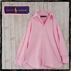 美品 ラルフローレン RALPH LAUREN ストライプ シャツ 16 1/2