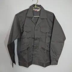 平日セール 作業用ブルゾン Lサイズ ワサビ色 作業服 ワークのサムネイル