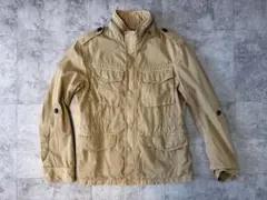 BURBERRY BLACK LABEL ミリタリージャケット