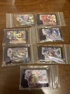 ポケモン　フレンダ スーパートレジャー　7枚セット