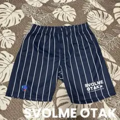SVOLME OTAK（スボルメオタク)モビライトストライプハーフパンツ　Sのサムネイル