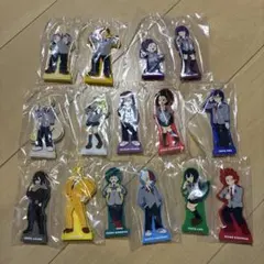 僕のヒーローアカデミア　一番くじ 紡がれる想い　I賞 ラバースタンド 15個