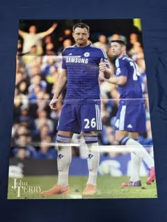 チェルシーFC 選手ポスターセット　15枚
