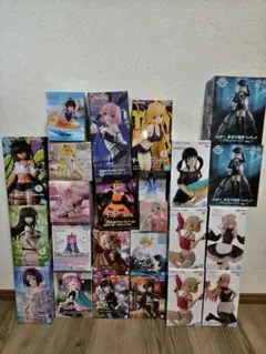 ウマ娘 フィギュア 21体セット まとめ売り - メルカリ