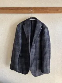 ユニクロ　ウールブレンド　コンフォートジャケット　XS
