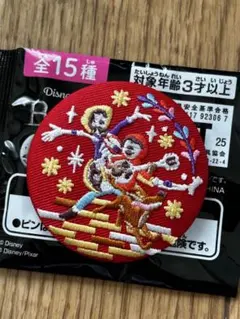 ディズニー 刺繍缶バッチ2 リメンバーミー Disney Characters