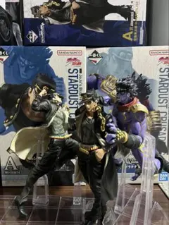 ジョジョ一番くじ空条承太郎スタープラチナ