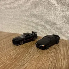 Hot Wheels ミニカー 2台セット ルース品　GTR