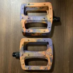 ODYSSEY PEDAL MTB BMX ピストバイク ペダル PUR/ORのサムネイル
