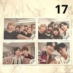 SnowMan TravisJapan SixTONES セルフィー　公式写真