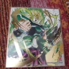 ドラゴンボール ブロリー 色紙